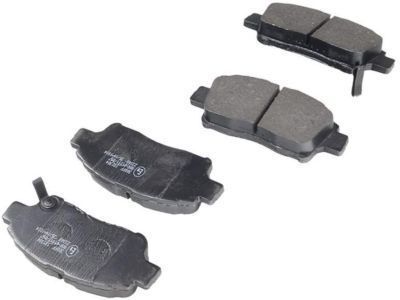 Toyota 04465-52031 Front Disc Brake Pad Set