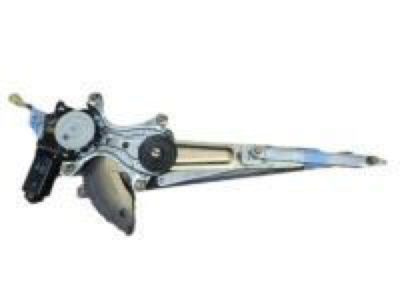 1990 Toyota MR2 Window Regulator - 69801-17040