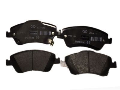 Toyota 04465-02330 Disc Brake Pad Kit 04465-02330 Toyota Disc Brake Pad Kit Product Photo 1 of 1