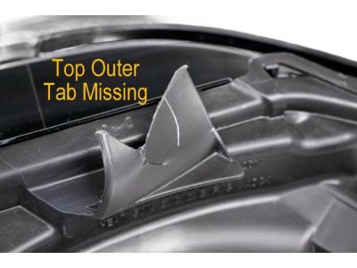 81110-04290 Toyota Passenger Side Headlight Assembly Product Photo 5 of 6