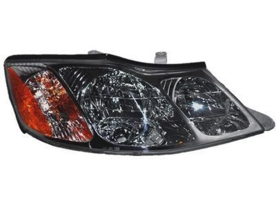 OE Replacement Toyota Avalon Passenger Side Headlight Assembly Composite Partslink Number TO2503115 Unknown