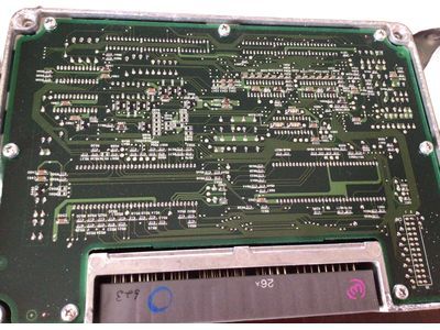1992 Toyota Supra Engine Control Module - 89661-14460