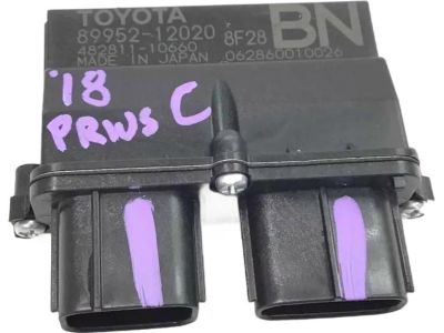 2018 Toyota Yaris Air Bag Control Module - 89952-12020