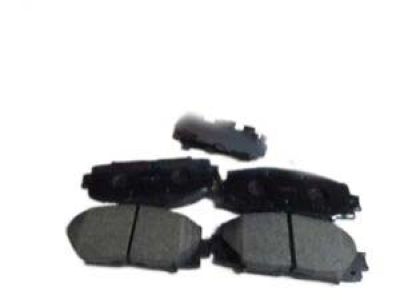 Toyota 04465-AZ017-TM TCMC Brake Pad W-Shi