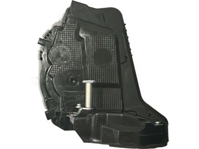 69060-07050 Toyota Rear Door Lock Assembly With Motor, Left Product Photo 3 of 6