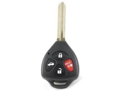 2011 Toyota Camry Car Key - 89070-06232