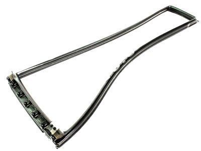 Toyota 68189-60010 Weatherstrip, Rear Door Quarter Window, LH