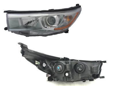 2014 Toyota Highlander Headlight - 81150-0E250