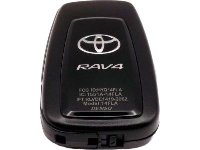 2022 Toyota RAV4 Car Key - 8990H-0R200