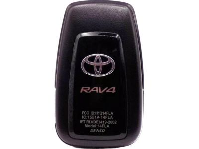 2022 Toyota RAV4 Car Key - 8990H-0R200