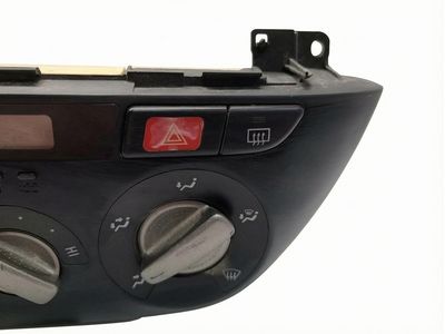 55519-42080 Toyota Heater Control Name Plate Product Photo 2 of 4