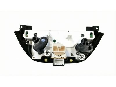 55519-42080 Toyota Heater Control Name Plate Product Photo 4 of 4