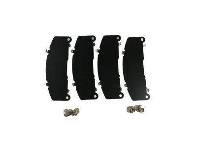 Toyota 04945-0E040 SHIM Kit,Anti SQUEAL