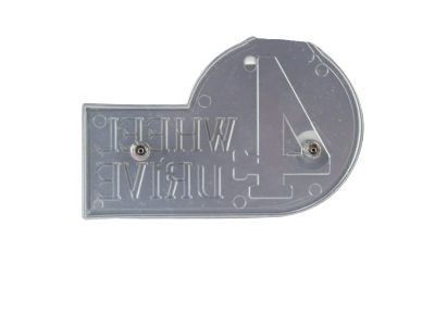 Toyota 75453-90300 Rear Name Plate, No.5 (Mechanism)