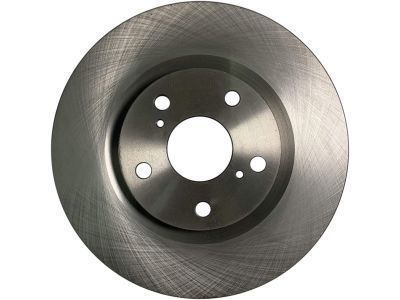 2010 Toyota Avalon Brake Disc - 43512-06090