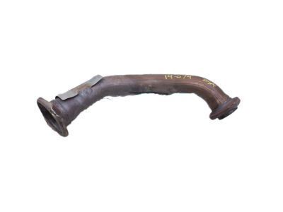 2017 Toyota RAV4 Exhaust Pipe - 17401-0V060