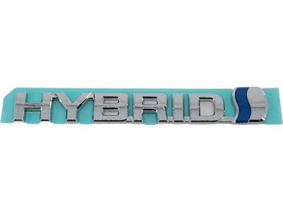 75374-12090 Toyota Nameplate Product Photo 1 of 2