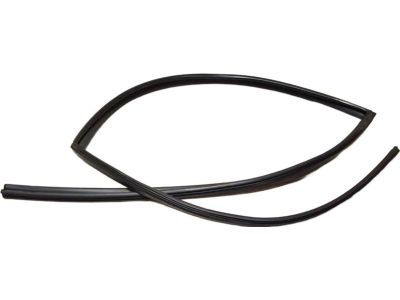 2004 Toyota Corolla Window Run - 68142-01030