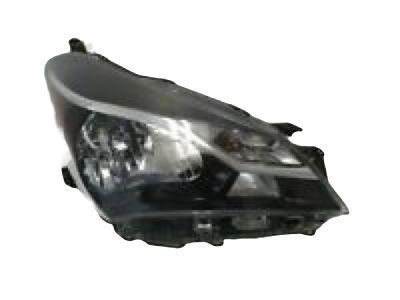 2018 Toyota Yaris Headlight - 81170-0DK30