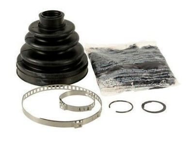 Toyota 04438-01060 Front Cv Joint Boot Kit Inboard Joint, Left