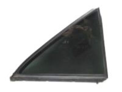 Toyota 68123-06050 Glass, Rear Door Quarter Window, RH