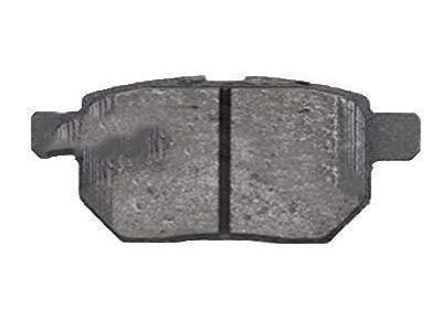 2011 Toyota Prius Brake Pad Set - 04466-47020