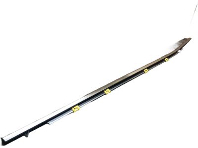 Toyota Highlander Door Moldings - 75710-0E100