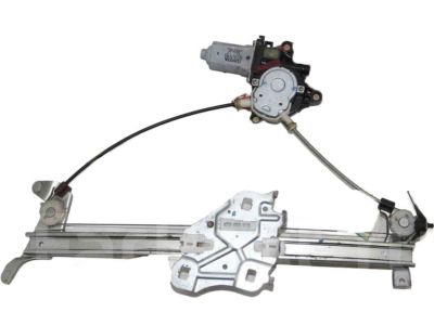 69810-20340 Toyota Regulator Assy, Front Door Window, RH Product Photo 4 of 6