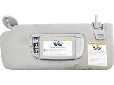 2015 Toyota Tacoma Sun Visor - 74320-04370-B0