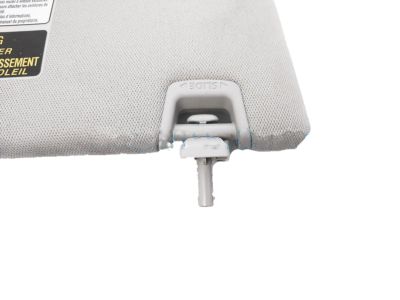 2015 Toyota Tacoma Sun Visor - 74320-04370-B0