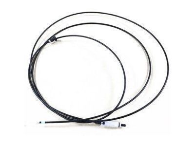 Toyota 77035-0K210 Cable Sub-Assy, Fuel Lid Lock Control