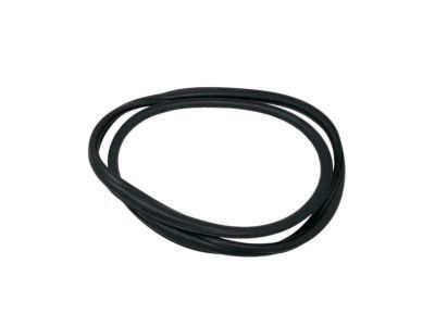 Toyota 62741-90A01 Weatherstrip, Quarter Window, LH