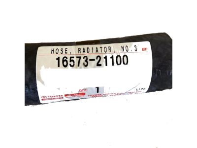 2017 Toyota Prius C Radiator Hose - 16573-21100