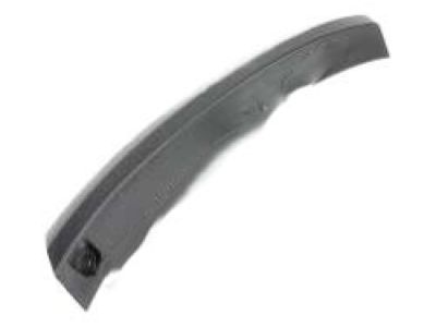 Toyota 52707-42010-J2 Moulding Sub-Assy, Rear Bumper Side, LH