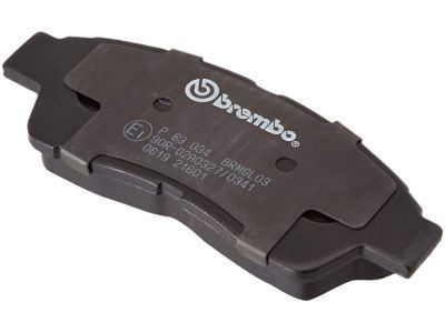 Toyota 04465-06010 Front Disc Brake Pad Set