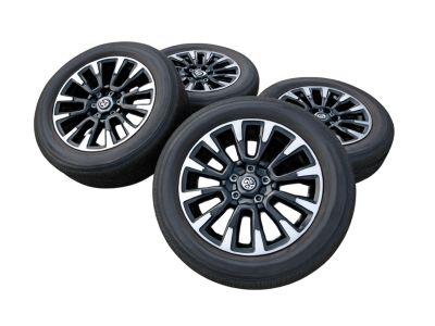 PT946-34220-7M Toyota 20" Dark Gray Alloy Wheel Product Photo 1 of 3