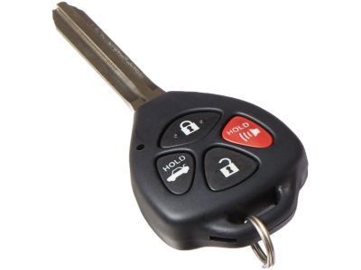 2012 Toyota Corolla Car Key - 89070-02620