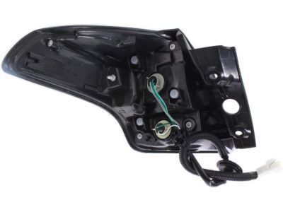 Toyota 81551-42211 Lens & Body, Rear Combination