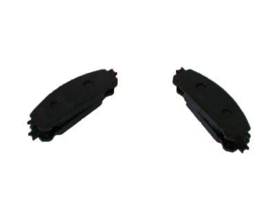 Toyota 04465-48150 Front Disc Brake Pad Set