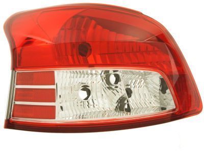 Toyota Yaris Tail Light - 81561-52550