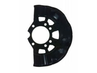 Toyota Prius Backing Plate - 47781-47020