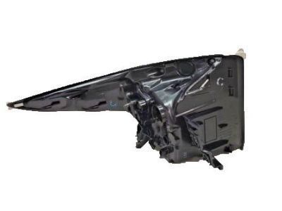 Toyota 81551-47291 Lens & Body, Rear Combination