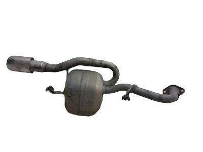 Toyota 17430-37291 Exhaust Tail Pipe Assembly