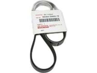 99364-30860-78 Genuine Toyota V-Ribbed Belt