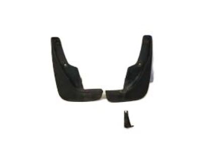 Toyota 53888-74011 MUDGUARD, Fender Rear