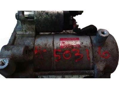 2008 Toyota Land Cruiser Starter Motor - 28100-38041