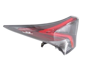 Toyota 81561-47283 Lens & Body, Rr Comb