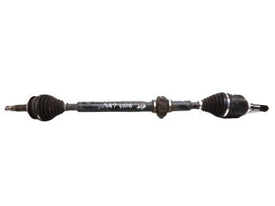 Toyota 43410-12760 Shaft Assembly, Front Drive, Right