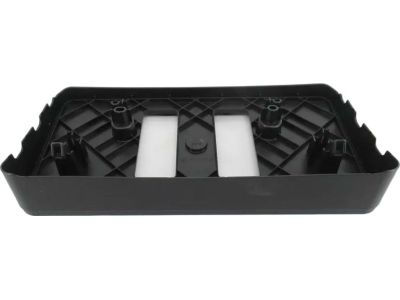 2019 Toyota Camry License Plate - 52114-33470