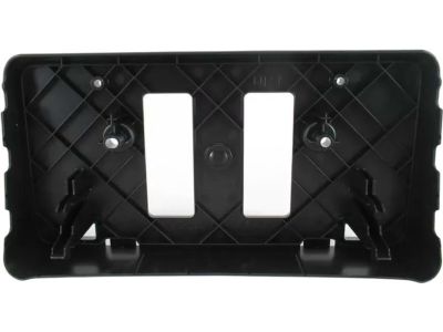 2019 Toyota Camry License Plate - 52114-33470